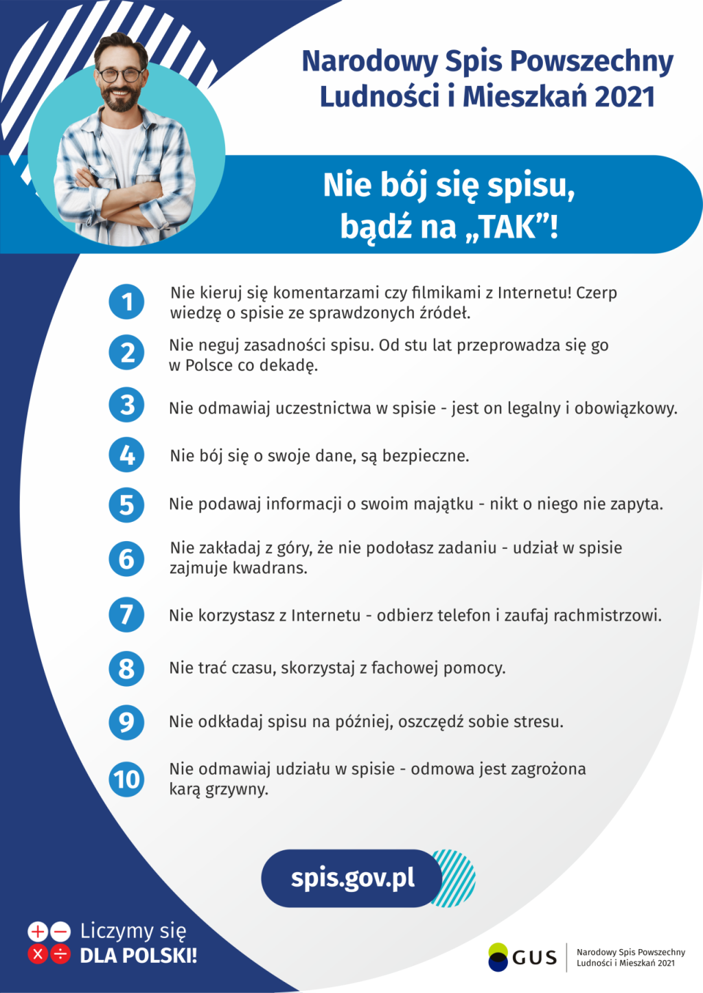 Plakat NSP